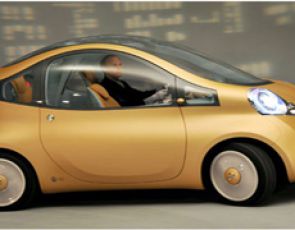 Nissan Nuvu kolejny przyjaciel przyrody(video)